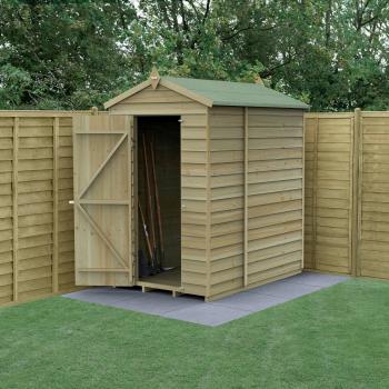 LIFE Apex Shed 4' x 6'