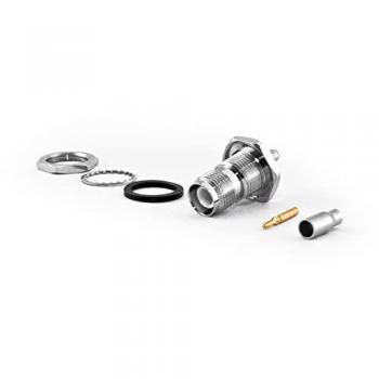 Varia RP-TNC Crimpstecker für RG316 Kabel