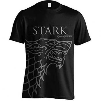 T‑shirt Maison des Stark – Contour stylisé