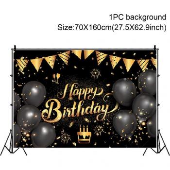 Arrière-plan joyeux anniversaire XXL