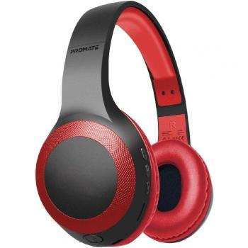 Auriculares Bluetooth 5.1 Promate Laboca Rojos
