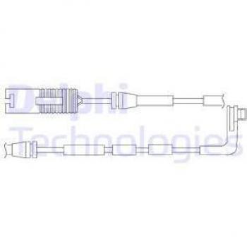 DELPHI LZ0192 Sensor de desgaste de frenos