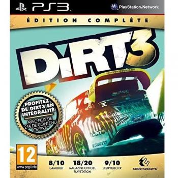 PlayStation 3 DIRT 3 Edición Completa