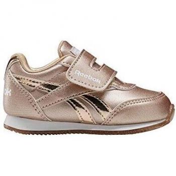 Reebok Royal CLJOG 2.0 KC Women's Running Sneakers, Rosgol/Rosgol/Blanco, 4.5 UK