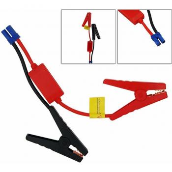 Câble de démarrage avec pinces crocodile 12V
