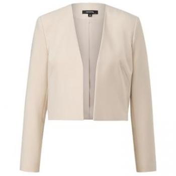 Comma Taftfutter Blusenblazer Bolero