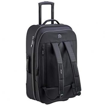Delsey Paris Tramontane Bagage à main, 68 cm, 60,5 L, Noir