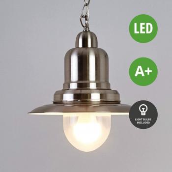 LED Hängeleuchte „Jeronimo“ – 1 Flamme, E27, A+ inkl. Leuchtmittel