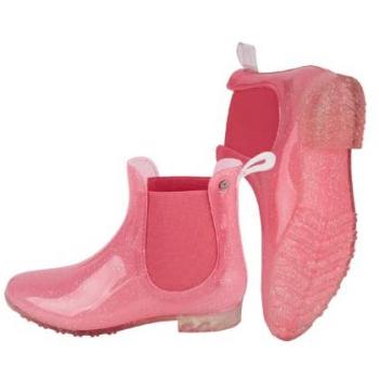 ELT Jodhpurstiefelette Glitzer