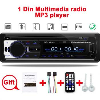 Carro Autoradio Din 1C Sintonizador USB