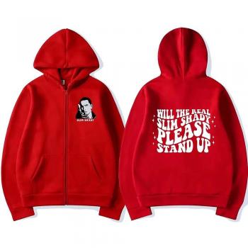 Estilo Coreano Slim Shady Hoodie