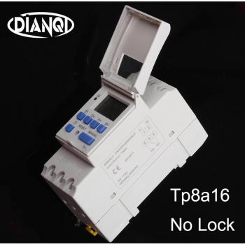 Digital Weekly Timer Relay Switch 7 Days Programmable 220V 6A 10A 16A Din Rail