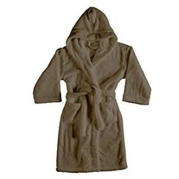 Accappatoio Sophie 3XL (XXXL) spugna ultra morbida – tonalità tortora