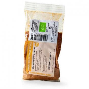 Piment de Cayenne moulu biologique