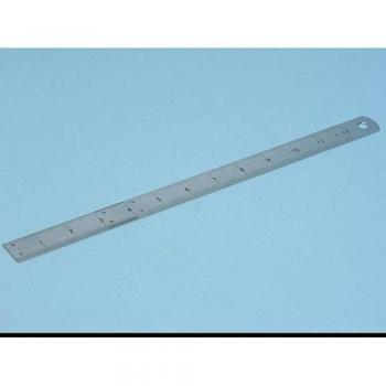 Fisher FISC24 Satin Chrome Rule 600mm/24in