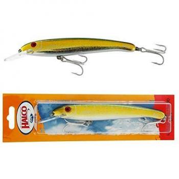H71 Halco Laser 190DD Minnow 47g 185mm Yellow One-Size