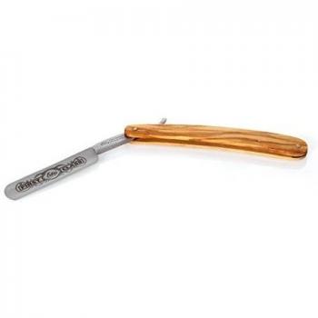 ERBE Solingen Rasiermesser 5/8 Olivenholz