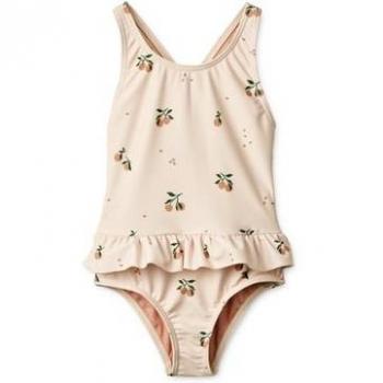 Maillot de bain Amara Peach & Sea shell de Liewood (Référence : 110)