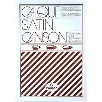 Canson Zeichenpapier Bogen A4 110/115g/qm 100 Blatt