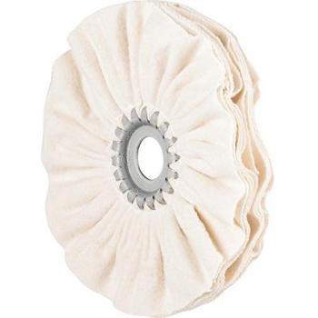 PFERD Tuchring TR Flanell Ø 150mm für Spiegelpolitur, Bohrung-Ø 20mm, 5 Stück