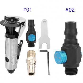 ANENG 3in Pneumatic Cutting Machine for Metal, Steel, and Aluminum