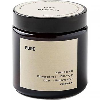 Mulieres Pure Rapsölkerze