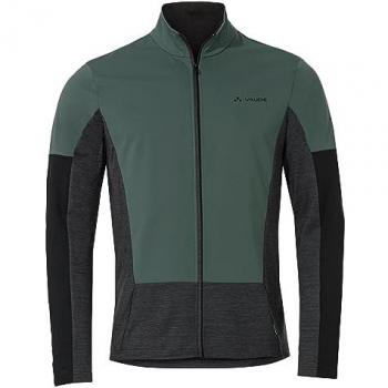 VAUDE All Year Moab FZ T-Shirt in Grau-Grün