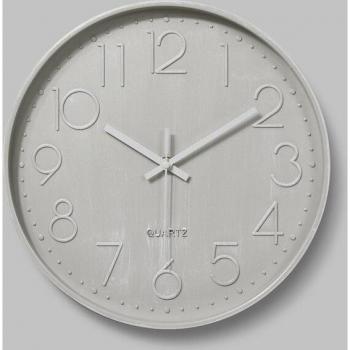 Decoración Moderna Reloj de Pared Menta