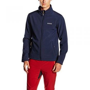 Regatta Cera III SoftShell Marine Blue Jacket for Men – 2XL