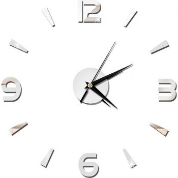 Reloj decorativo 3D para sala de estar