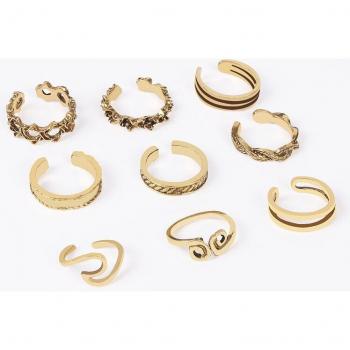 Colección Lunar Boho de 7 Unidades