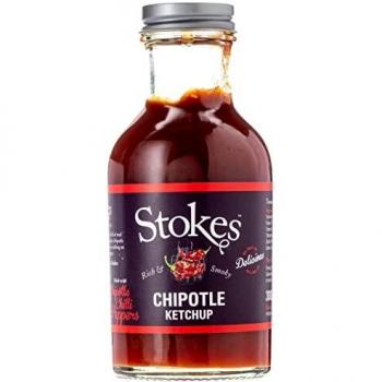 Stokes Feuriger Chipotle‑Tropfen 245 ml