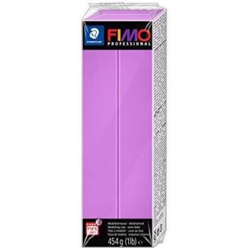FIMO Professional : pâte à modeler 454 g (lavande)