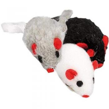 Rato de Brinquedo de Pelúcia para Gatos Flamingo Ryder