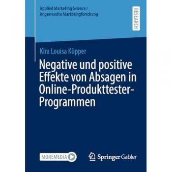 Negative und positive Effekte von Absagen in Online-Produkttester-Programmen