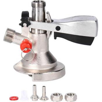 Accessoire de brassage avec robinet G5/8