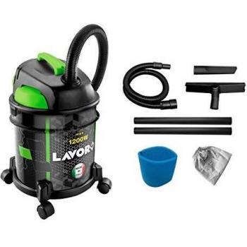 Lavor bidone aspiratutto rudy 1200s potenza max 1200 watt