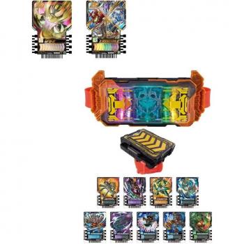 Gotcher Driver Transformation Belt DX with Gotcher Draw Holder Set & Bonus Kira Trading Card 2-Pack