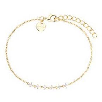 Pulsera de circonita sintética en plata 925 Noelani