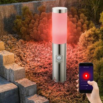 Lampadaire Smart Home E27 avec Commande Vocale