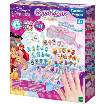Aquabeads Disney Princes Estudio de Uñas