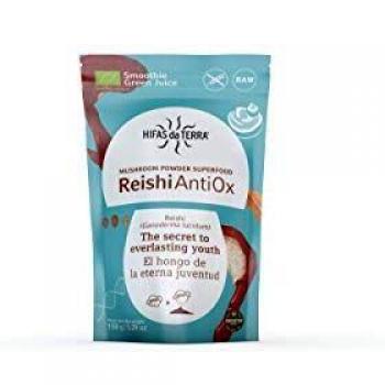 Hifas da Terra Reishi Antiox Superfood en Polvo Bio 100g