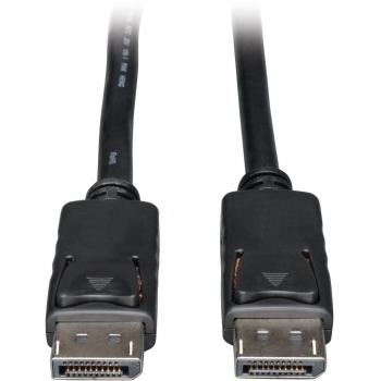 Tripp Lite DP to DP DisplayPort Cable, 100-ft