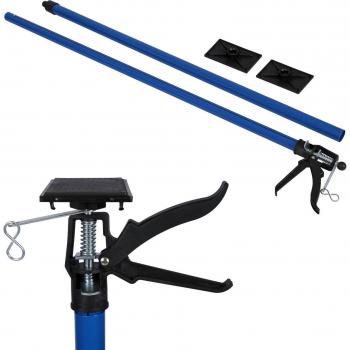 Barre de soutien télescopique en acier 115-290 cm 30 kg