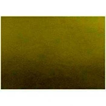 Plaque de cire dorée brillante 17,5x8cm