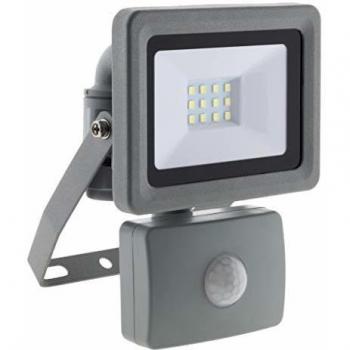 Projector Elexity 10W LED avec détecteur de mouvement et IP44