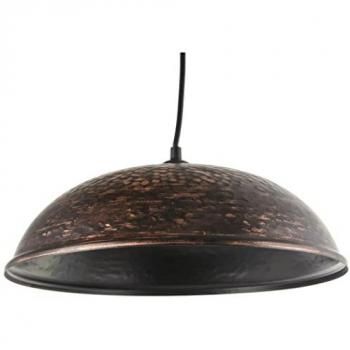 Lueur Sombre – Suspension Métallique 31 cm