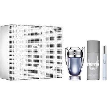 Paco Rabanne Invictus Duft-Vaporizer 100 ml & Mini 10 ml (Schwarz)