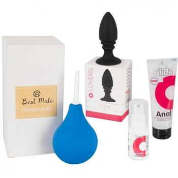 ORION Anal Box – Premium 4‑teiliges Set, ideal als Geschenk zum Ausprobieren des Analsex