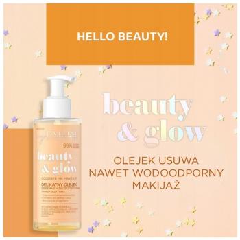 Eveline Cosmetics Beauty & Glow Goodbye Mr. Makeup! Hydrophilic Oil Cleanser and Makeup Remover 145 ml